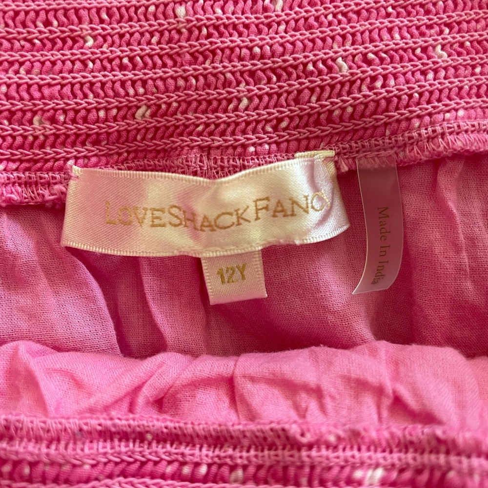 Love Shack Fancy Kids Skirt